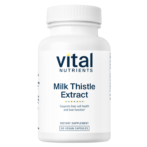 Milk Thistle Extract 250mg Vital Nutrients