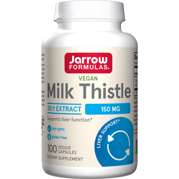 milk thistle 150 mg jarrow formulas