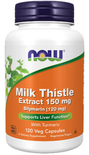 silymarin 150 mg (now foods)
