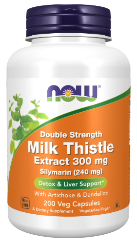silymarin double strength 300 mg (now foods)