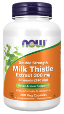 silymarin double strength 300 mg (now foods)