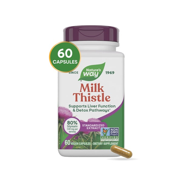 milk thistle nature's way