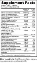 milkies nursing postnatal fairhaven health supplement facts