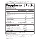 platinum omega 3 fish oil garden of life supplement facts