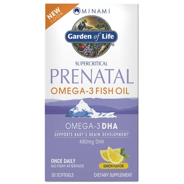 minami prenatal omega-3 fish oil garden of life