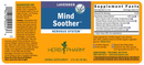 mind soother lavender | anxiety soother herb pharm label