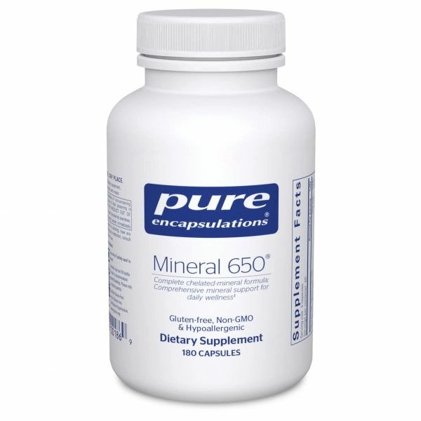 Mineral 650 (Pure Encapsulations)
