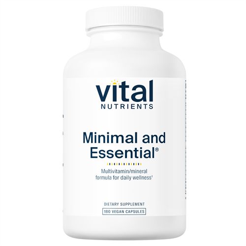 Minimal & Essential Antioxidant and Multi-Vitamin 180ct Vital Nutrients