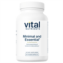 minimal and essential vital nutrients