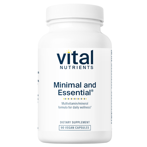Minimal & Essential Antioxidant and Multi-Vitamin 90ct Vital Nutrients