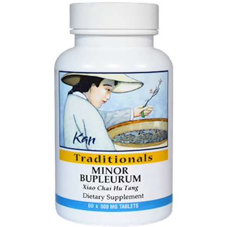 Minor Bupleurum Tablets 60ct (Kan Herbs Traditionals)