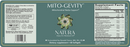 mito-gevity natura health products label
