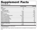 mitovive metagenics supplement facts