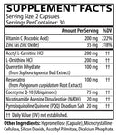 mito cell pqq neurobiologix supplement facts