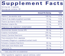 mitochondria-atp pure encapsulations supplement facts