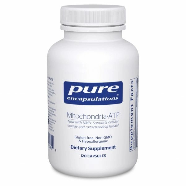 Mitochondria-ATP 120's (Pure Encapsulations)