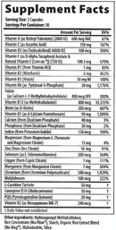mitochondria nutrition pqq restorative formulations supplement facts