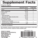 mitochondrial formula capsules bioclinic naturals supplement facts