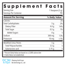 modified citrus pectin powder allergy research group supplement facts