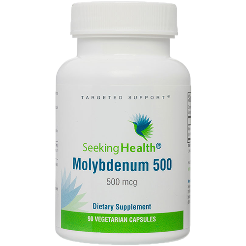 Molybdenum 500 Seeking Health
