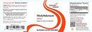 molybdenum (seeking health) label