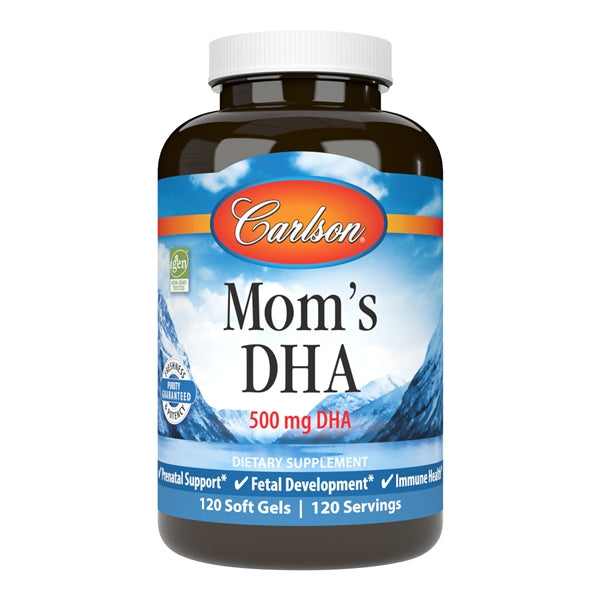 mom's dha carlson labs
