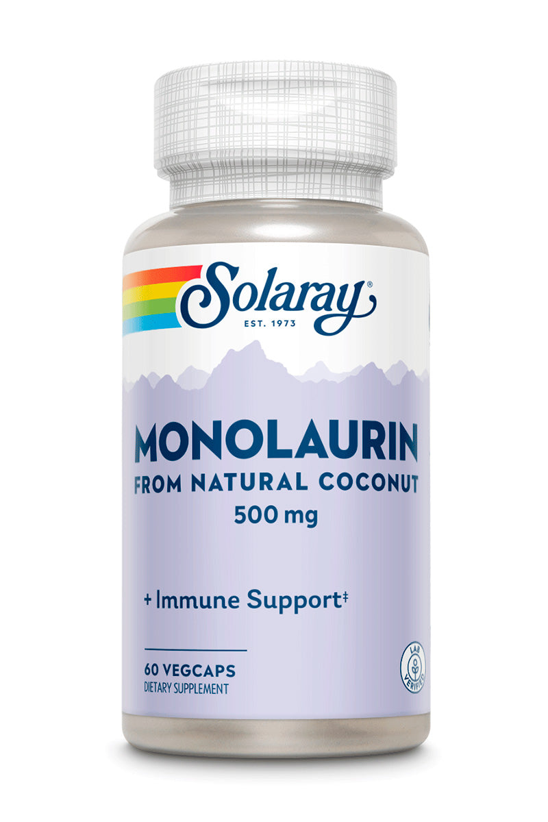 Monolaurin 500 mg Solaray