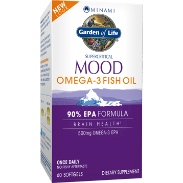 Mood Omega 3 Fish Oil (Garden of Life)