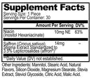 mood bites natural stacks supplement facts