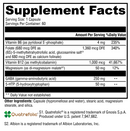 mood food (xymogen) supplement facts
