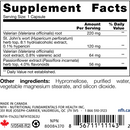 mood support sap (nfh nutritional fundamentals) supplement facts