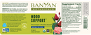 mood support tablets banyan botanicals label