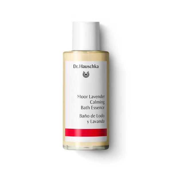 moor lavender calming bath essence dr. hauschka skincare