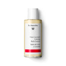 moor lavender calming bath essence dr. hauschka skincare