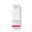 buy moor lavender calming body oil dr. hauschka skincare