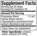 mora nutramedix supplement facts