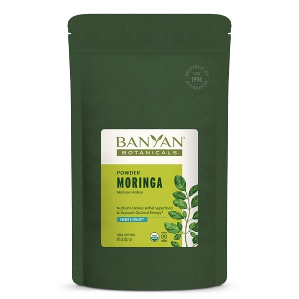 moringa powder banyan botanicals