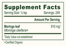 moringa powder banyan botanicals supplement facts