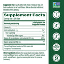 morning sickness nausea relief soft chews (megafood) supplement facts