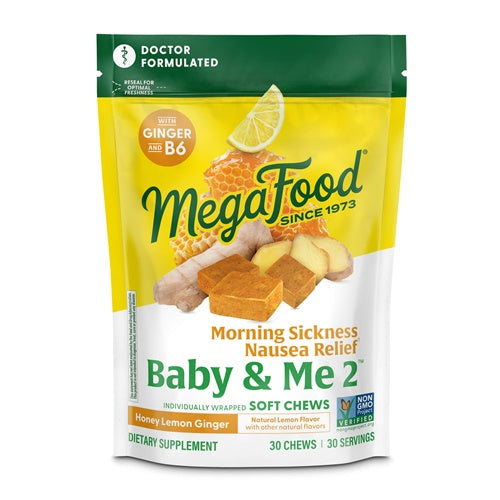 morning sickness nausea relief soft chews (megafood)