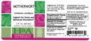 motherwort extract (herbalist alchemist) label