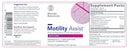 motility assist biocidin botanicals label