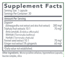 motility assist biocidin botanicals supplement facts