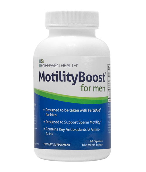 MotilityBoost- Male Fertility Supplement (Fairhaven Health)