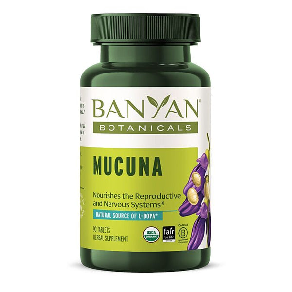 Mucuna Tablets (Banyan Botanicals)