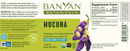 mucuna tablets banyan botanicals label