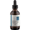 mullein & garlic oil compound