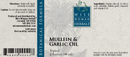 buy mullein & garlic oil compound