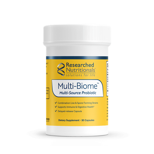 multi-biome researched nutritionals
