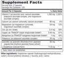 multi-element buffered c sfi health supplement facts